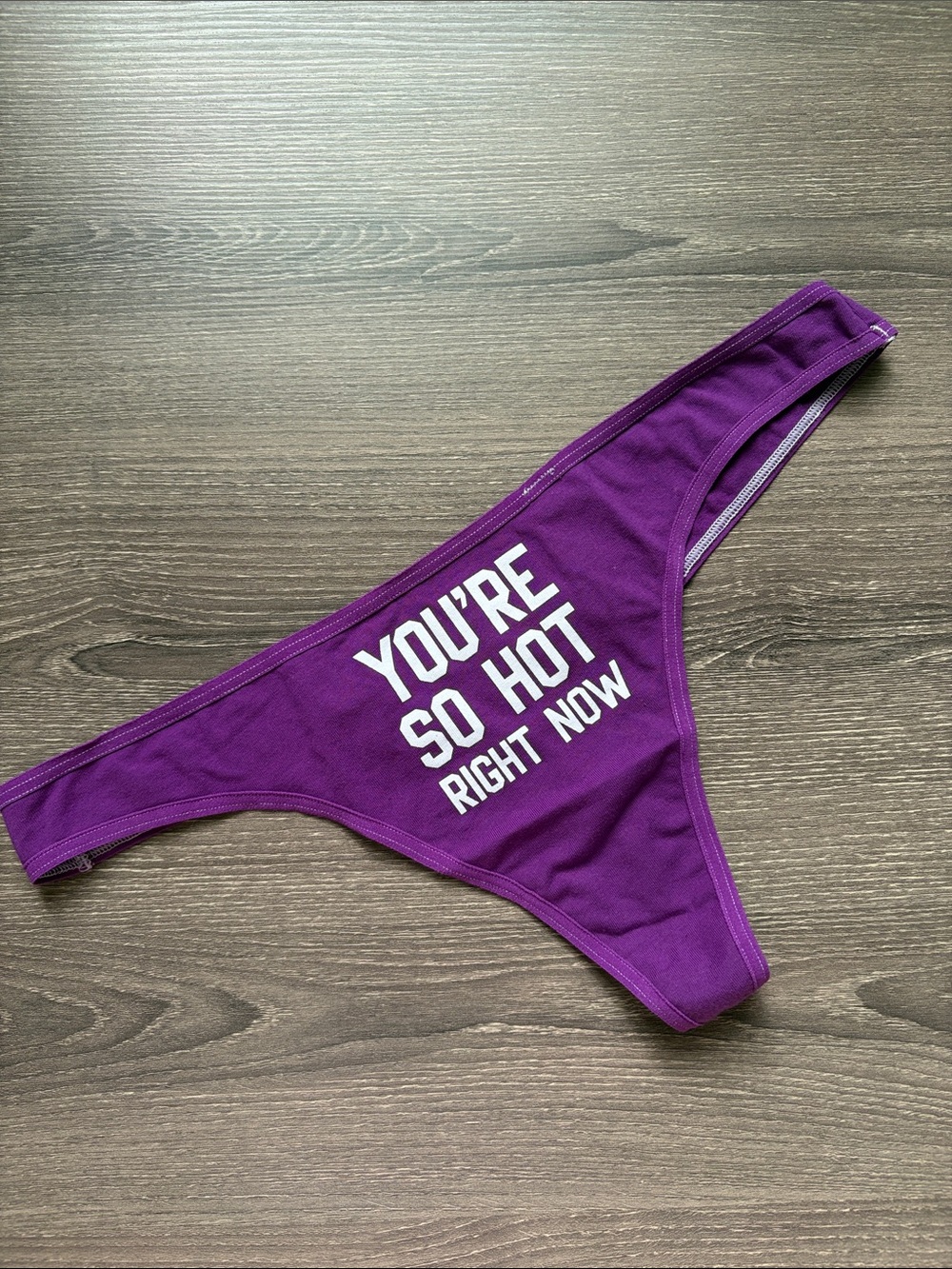 2011 NWT Victoria's Secret "You're So Hot Right Now" Panty Size Large